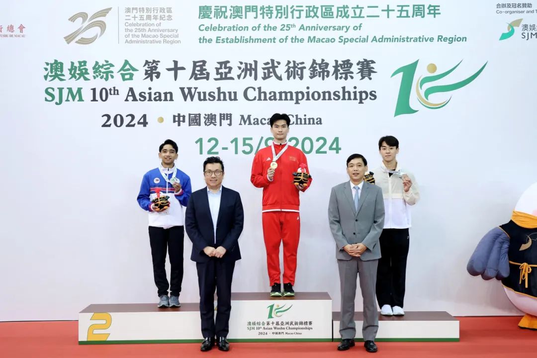 亚洲冠军!长乐人! 亚洲冠军!长乐人!