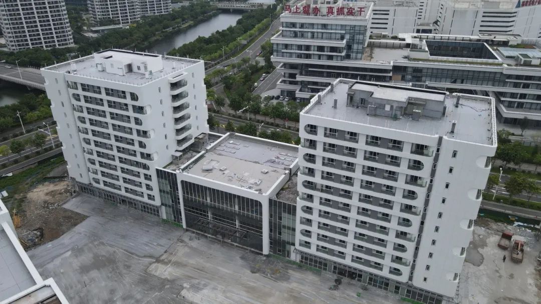 “项”前冲!长乐一产业园刷新“进度条” “项”前冲!长乐一产业园刷新“进度条”