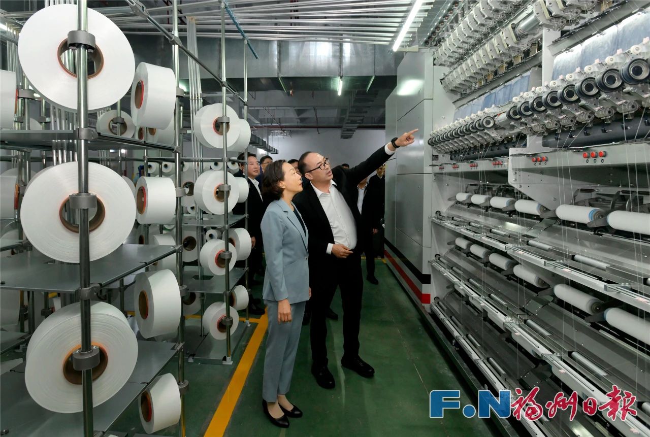 福州市委书记市长前往马尾长乐调研!涉及这些重点项目→ 福州市委书记市长前往马尾长乐调研!涉及这些重点项目→