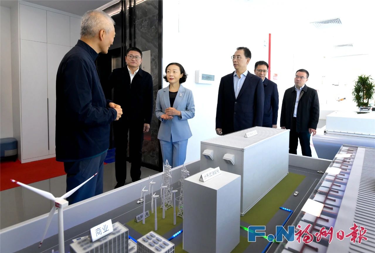 福州市委书记市长前往马尾长乐调研!涉及这些重点项目→ 福州市委书记市长前往马尾长乐调研!涉及这些重点项目→
