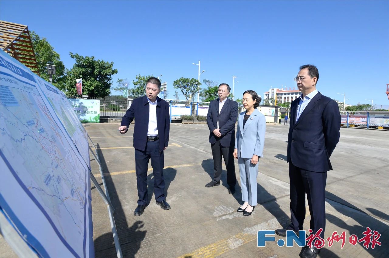 福州市委书记市长前往马尾长乐调研!涉及这些重点项目→ 福州市委书记市长前往马尾长乐调研!涉及这些重点项目→