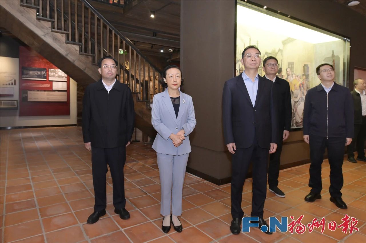 福州市委书记市长前往马尾长乐调研!涉及这些重点项目→ 福州市委书记市长前往马尾长乐调研!涉及这些重点项目→