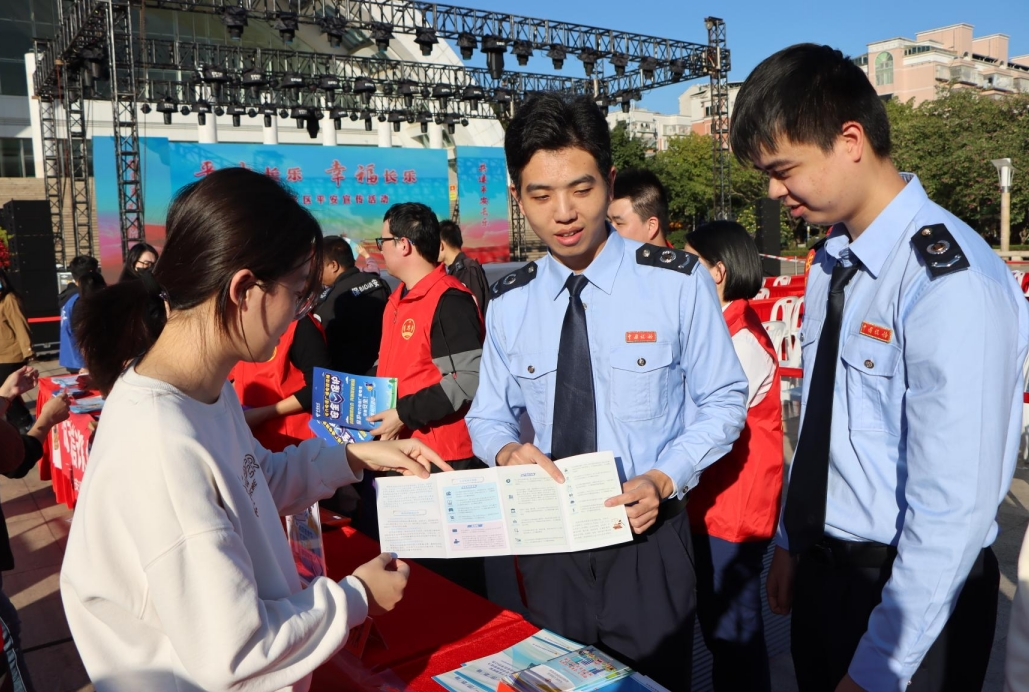 长乐这场“平安盛宴”,人气旺…… 长乐这场“平安盛宴”,人气旺……