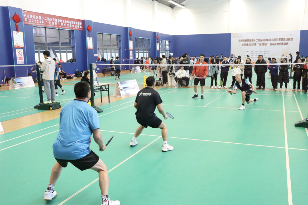160多名选手!长乐这场比赛“挥”常精彩 160多名选手!长乐这场比赛“挥”常精彩