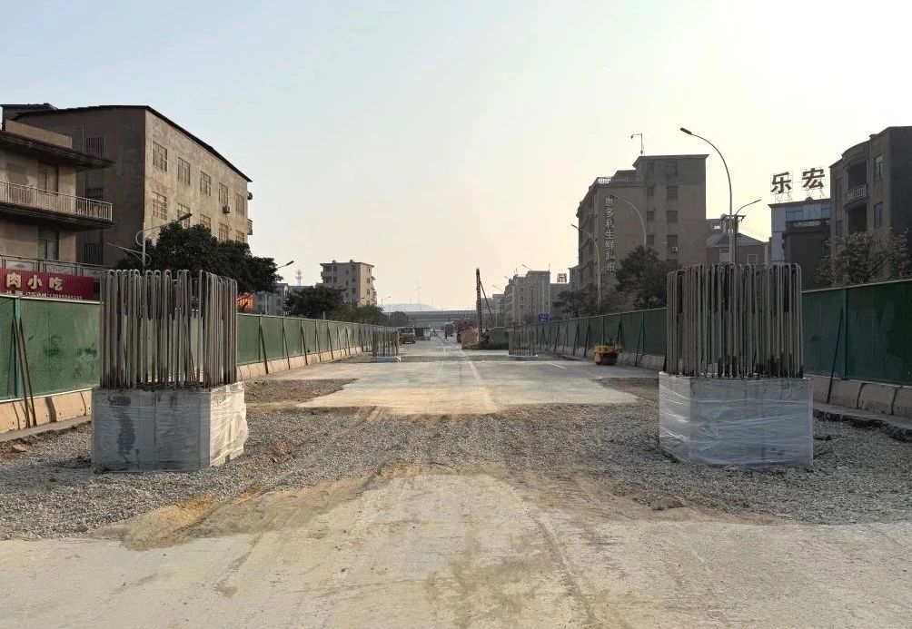 首件墩柱浇筑完成!长乐这条道路建设有新进展! 首件墩柱浇筑完成!长乐这条道路建设有新进展!