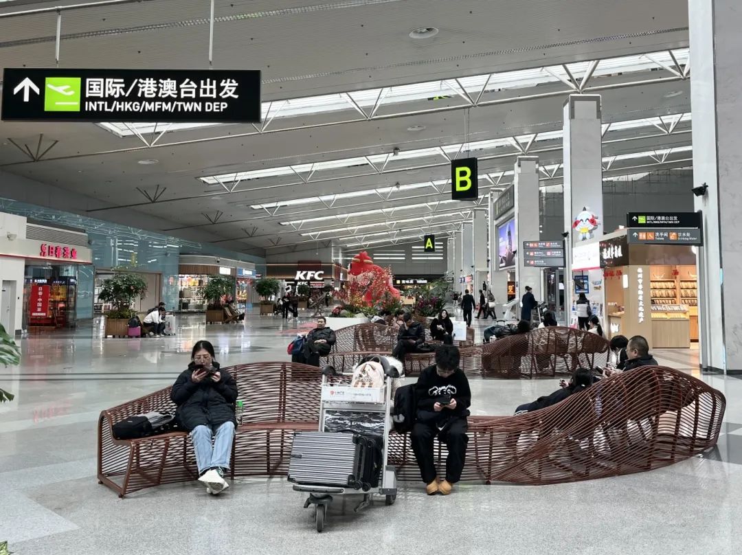 长乐机场官宣:免费! 长乐机场官宣:免费!