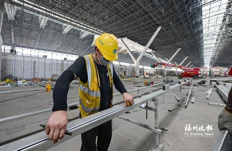 福州机场二期扩建项目最新进展来了→