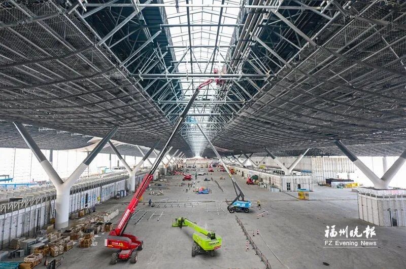 福州机场二期扩建项目最新进展来了→