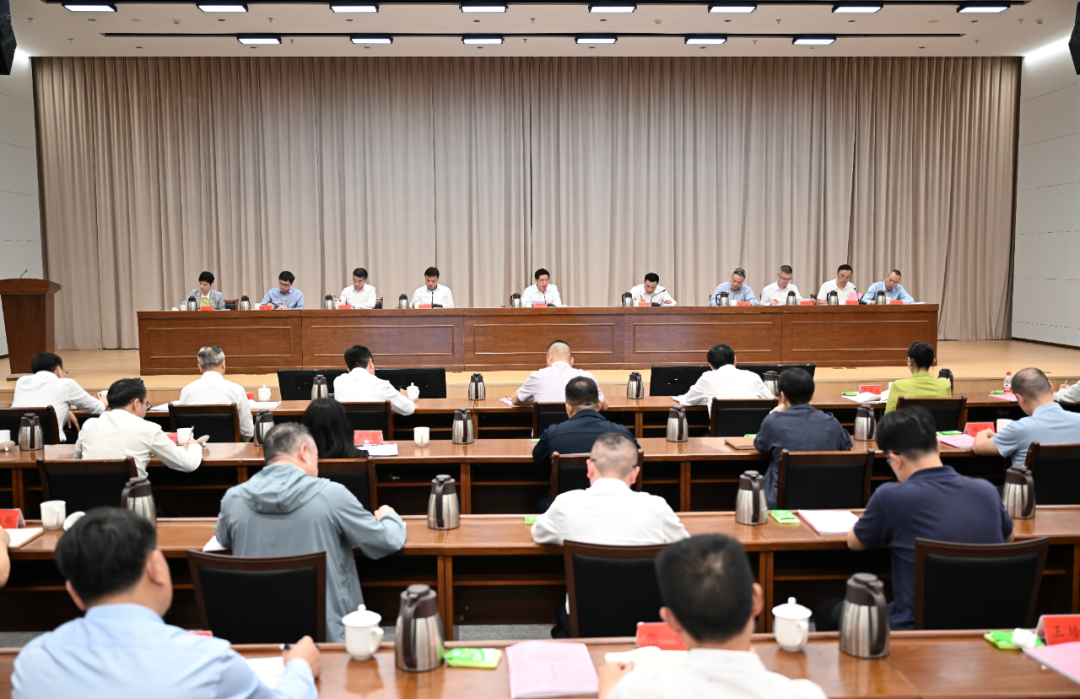 2025年福州新区（长乐区）三季度工作会议暨“海上长乐”建设推进会召开