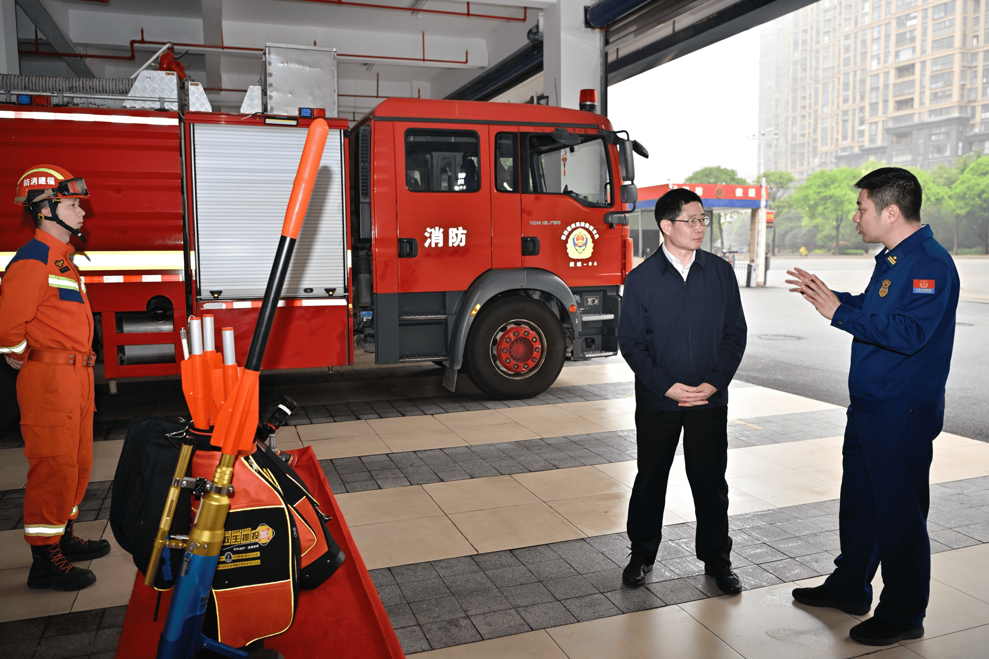 兰文走访福州新区（长乐区）部门