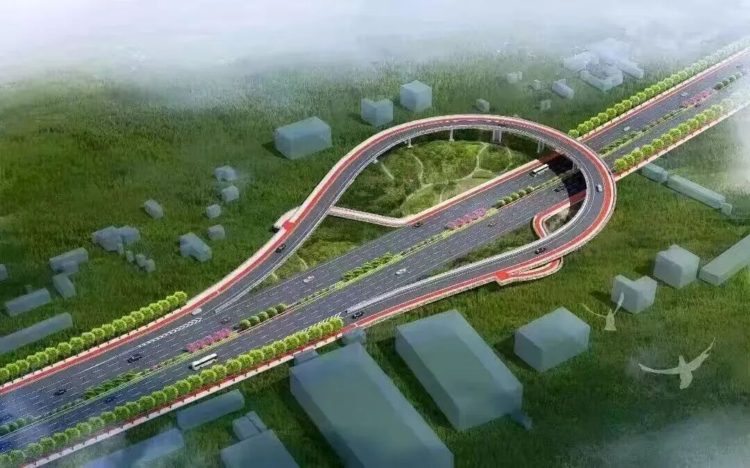 捷报传来！长乐⇌福清交通要道路面主体工程全线完工……