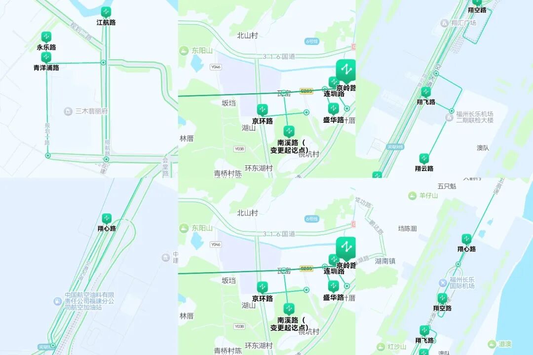 注意!长乐这些道路拟命(更)名! 注意!长乐这些道路拟命(更)名!