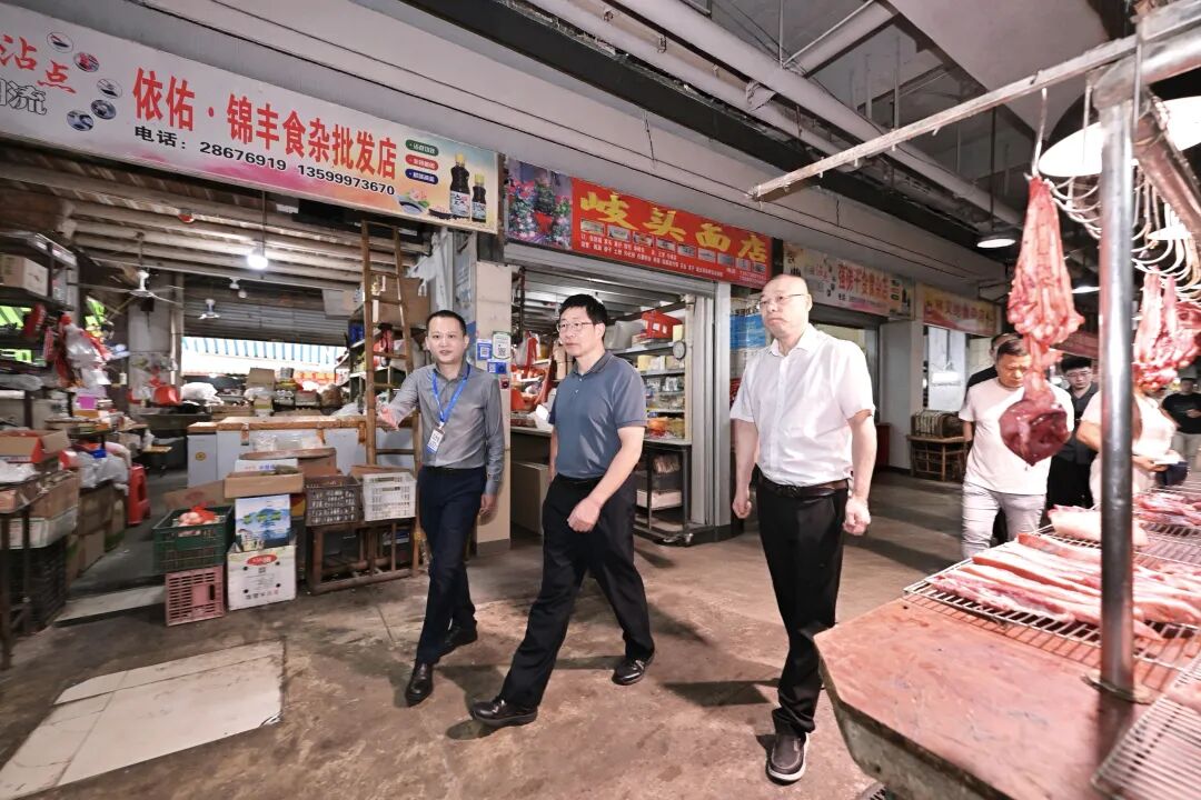 兰文赴金峰镇调研 兰文赴金峰镇调研